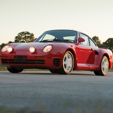 Porsche 959 Vorserie