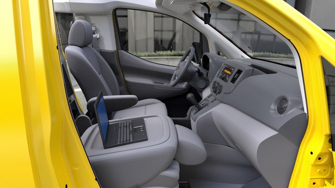 NYC chooses Nissan NV200 as “Taxi of Tomorrow”