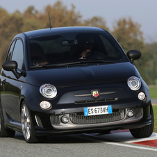 Abarth 500 1.4 16v T-jet Competizione