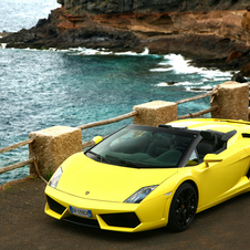 Lamborghini Gallardo LP560-4 Spyder E-Gear Automatic