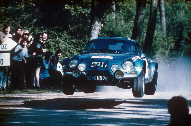 Alpine A110