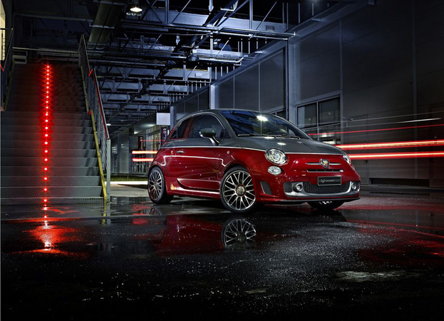 Abarth 500 1.4 16v T-jet Turismo