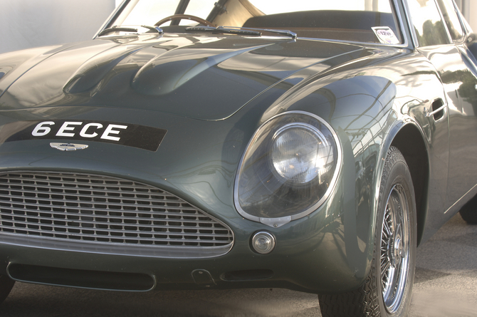 Aston Martin Celebrates 50th Anniversary of the iconic DB4GT Zagato