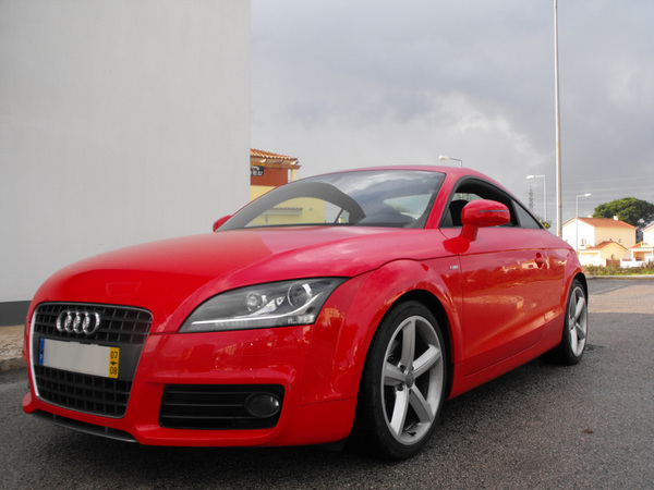 Audi TT Coupe 2.0 TFSI S tronic