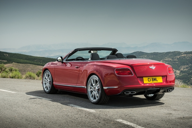 Bentley Continental GT V8 S Convertible