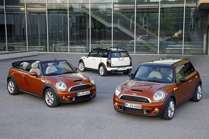 MINI’s new Family Affair