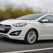 Hyundai i30 Coupé 1.4