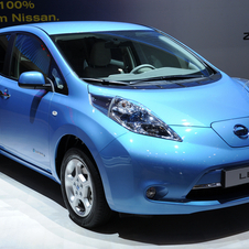 LEAF becomes first fully-electric car to receive five stars