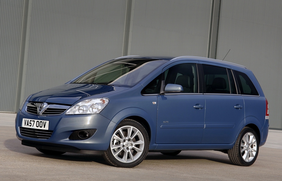 Vauxhall Zafira MPV 1.8 VVT Excite