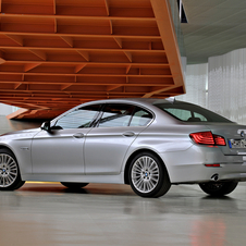 BMW 5 Series Gen.6