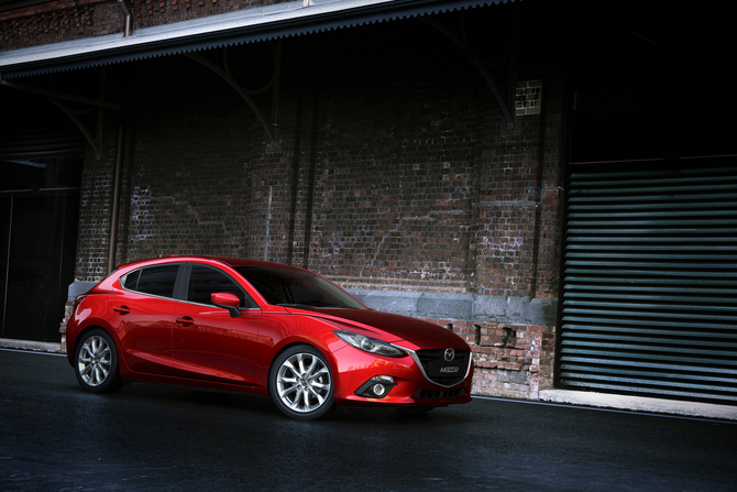 O mais recente modelo da Mazda é o novo Mazda3