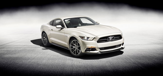 Ford Mustang 50 Year Limited Edition