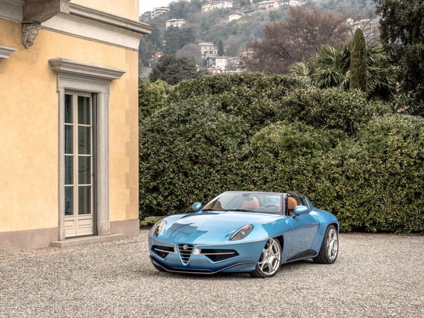 Alfa Romeo Disco Volante Spider by Touring