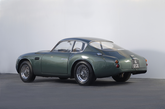 Aston Martin Celebrates 50th Anniversary of the iconic DB4GT Zagato