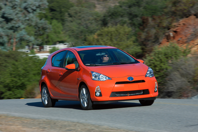 Toyota Announces Prius C Prices and Specs