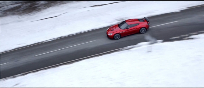 Zagato V12 em destaque em vídeo da Aston Martin