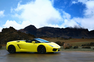 Lamborghini Gallardo LP560-4 Spyder E-Gear Automatic