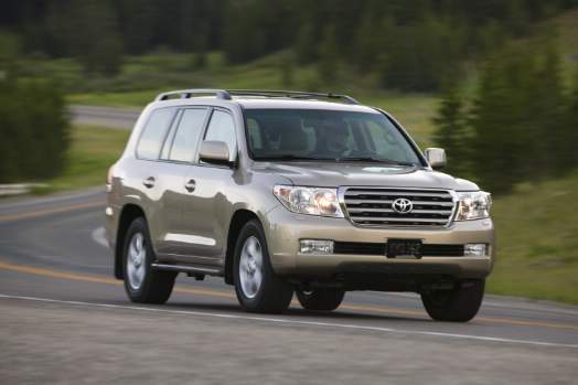 Toyota Land Cruiser V8 D-4D