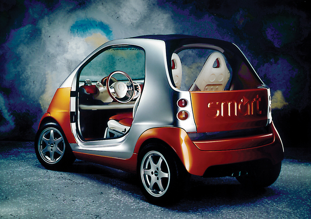 smart modular concept car