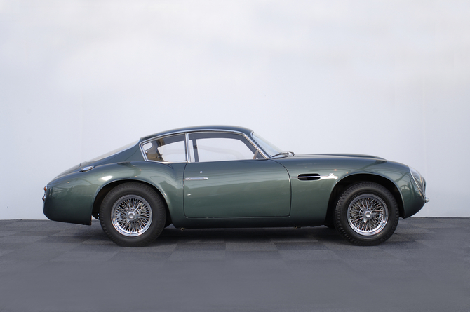 Aston Martin Celebrates 50th Anniversary of the iconic DB4GT Zagato