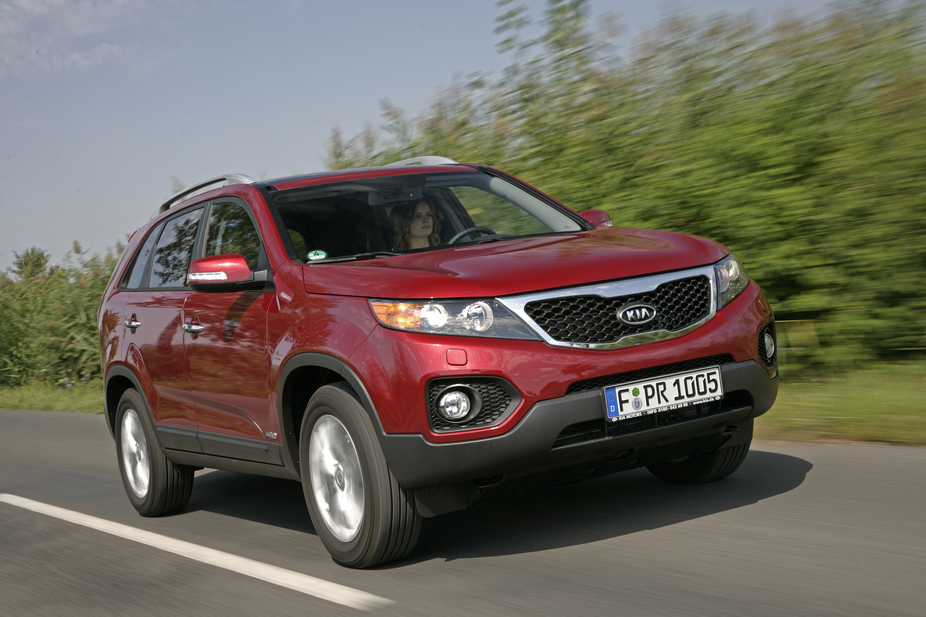 Kia Sorento 2.4 Vision 4WD