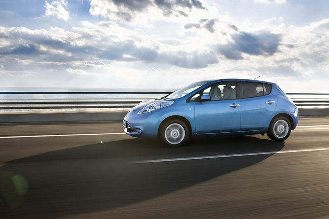 Nissan Leaf elected 2011 European Car of the Year