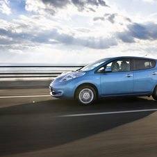 Nissan Leaf elected 2011 European Car of the Year