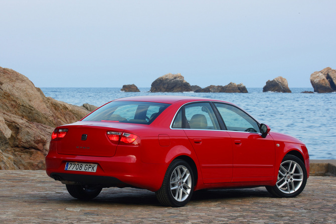 Seat Exeo 2.0 TDI 143cv DPF CR Reference