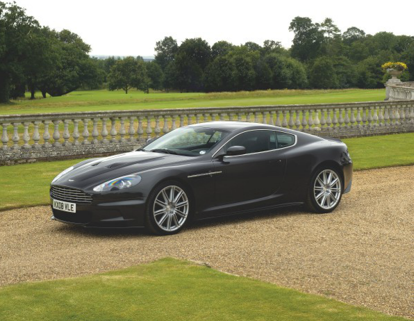 The DBS was used in Quantum of Solace