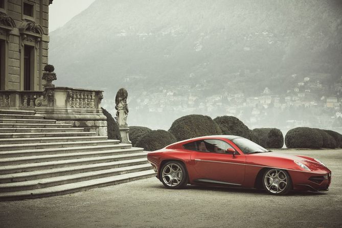 Alfa Romeo Disco Volante by Touring