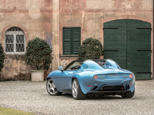 Alfa Romeo Disco Volante Spider by Touring