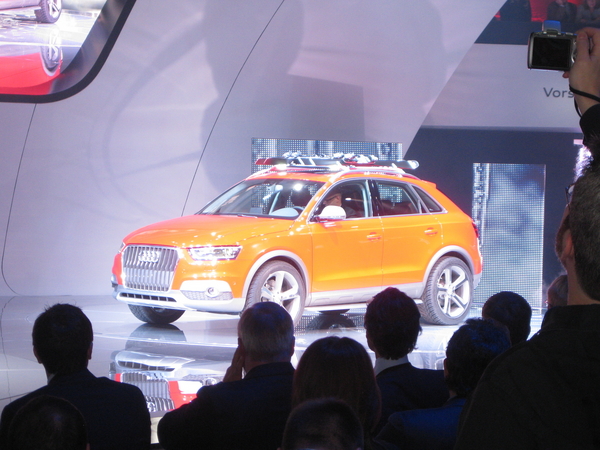 Audi Q3 Vail