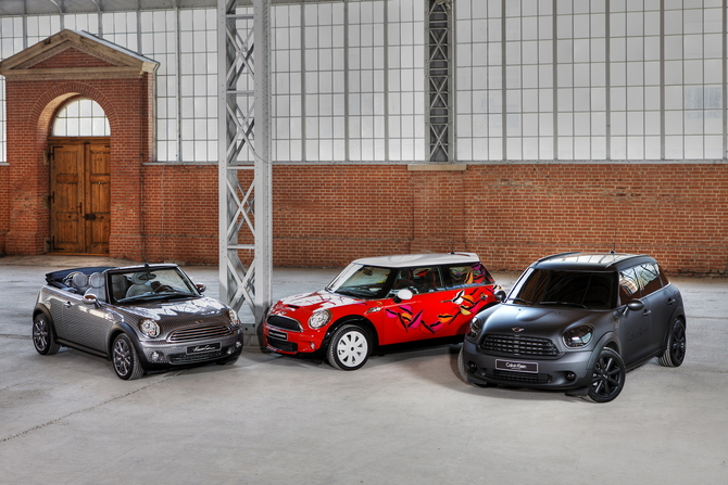 Kenneth Cole did the Mini Cabrio; Diane von Fursterberg did the Mini Cooper and Francisco Costa designed the 2010 Mini Countryman