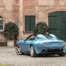 Alfa Romeo Disco Volante Spider by Touring