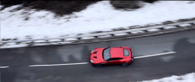 Aston Martin Releases Video Highlighting the V12 Zagato