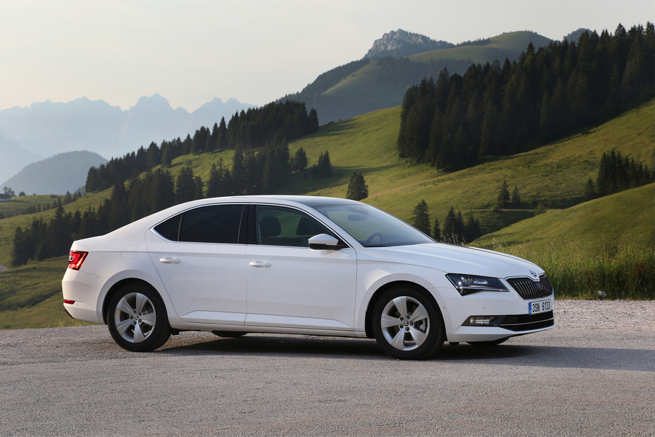 Skoda Superb 1.6 TDI Style GreenLine