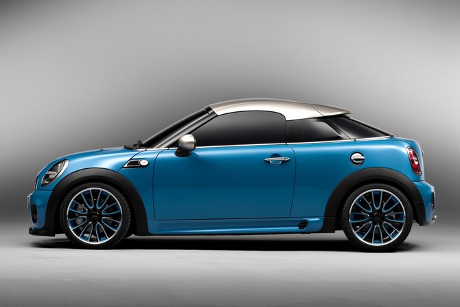 MINI (BMW) Mini Coupé Concept