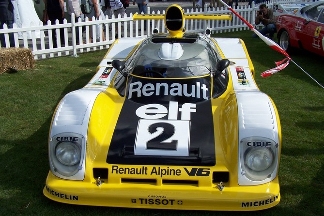 Renault Alpine V6 Le Mans