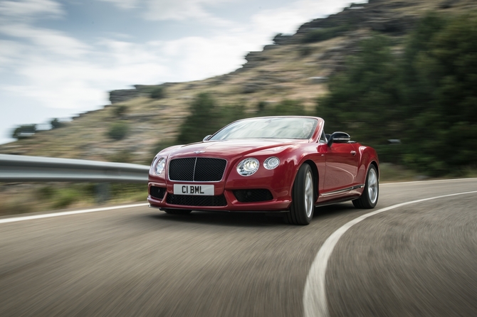 Bentley Continental GT V8 S Convertible