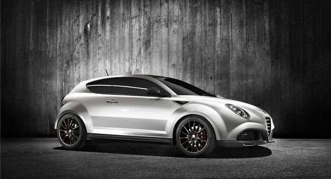 Alfa Romeo MiTo GTA Concept