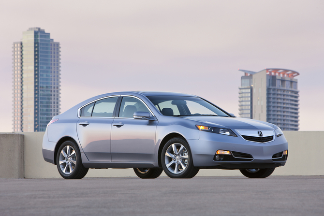 Facelifted Acura TL goes on sale on March 18