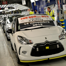 200.000. Citroën DS3 produziert