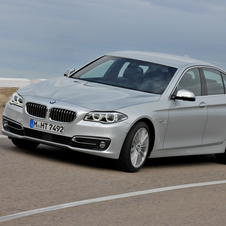 BMW 5 Series Gen.6