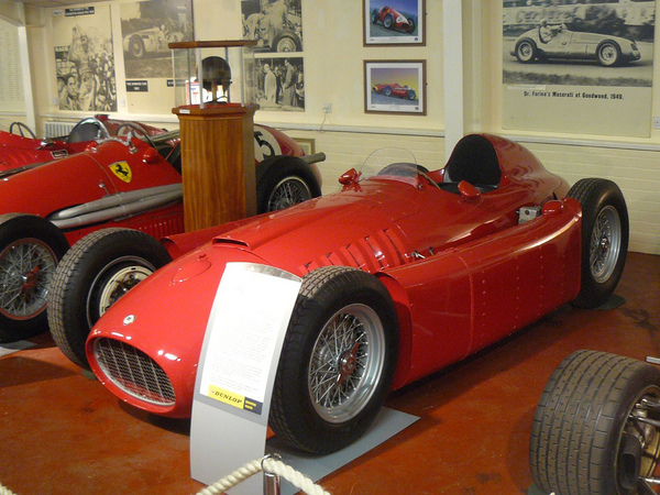 Ferrari Lancia D50