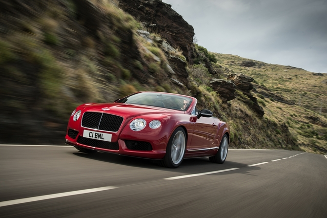 Bentley Continental GT V8 S Convertible