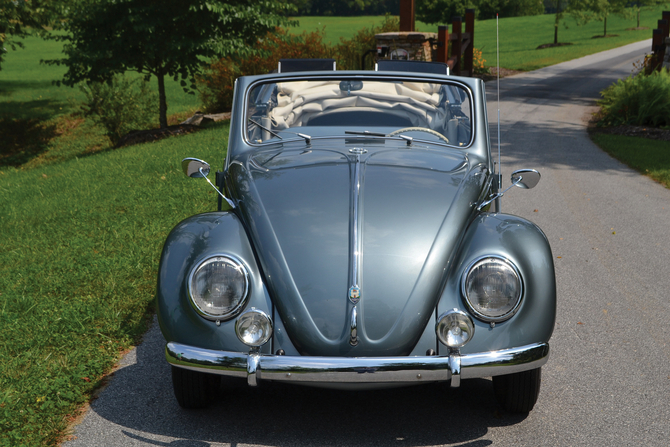 Volkswagen Beetle Cabriolet by Karmann