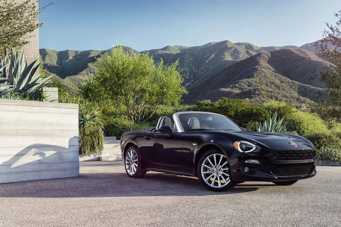 Fiat 124 Spider