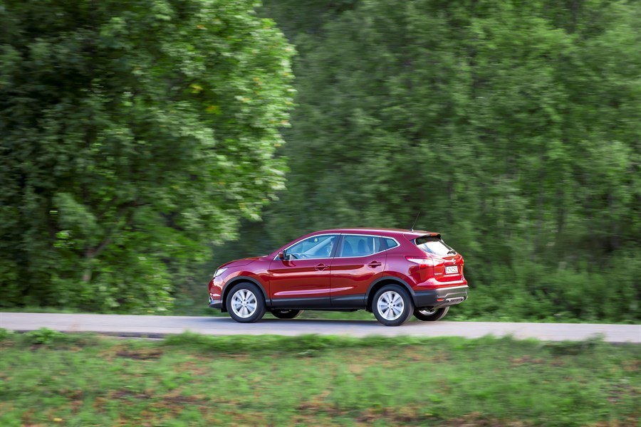 Nissan Qashqai 1.6dCi Visia