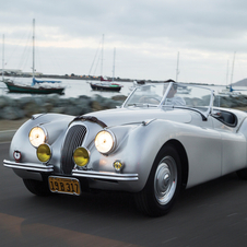 Jaguar XK 120 Alloy Roadster