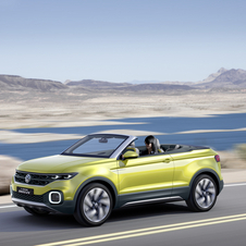 Volkswagen T-Cross Breeze